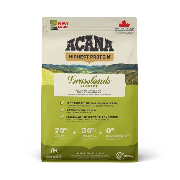 Acana Grasslands Kuzu Etli Köpek Maması 2 KG - 1