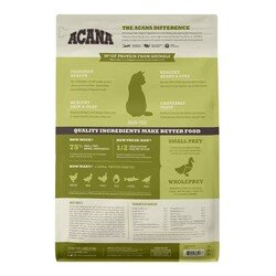 Acana Grasslands Ördekli ve Tavuklu Tahılsız Kedi Maması 1,8 KG - 2