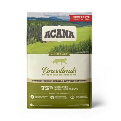 Acana Grasslands Tahılsız Kedi Maması 4,5 Kg - 1