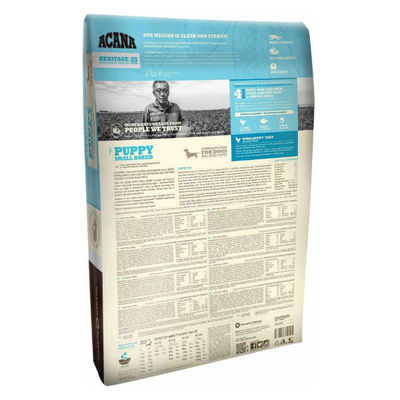 Acana Heritage Puppy Small Breed Tavuklu ve Balıklı Tahılsız Küçük Irk Yavru Köpek Maması 2 kg - 4