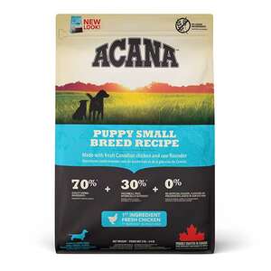 Acana Heritage Puppy Small Breed Tavuklu ve Balıklı Tahılsız Küçük Irk Yavru Köpek Maması 2 kg - 1