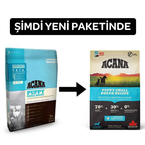 Acana Heritage Puppy Small Breed Küçük Irk Yavru Köpek Maması 2 KG - 2