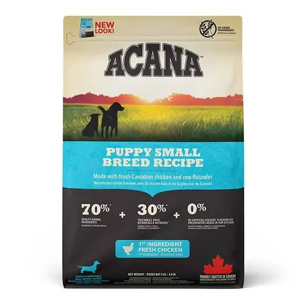 Acana Heritage Puppy Small Breed Küçük Irk Yavru Köpek Maması 2 KG - 1