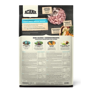 Acana Heritage Puppy Small Breed Küçük Irk Yavru Köpek Maması 6 KG - 2
