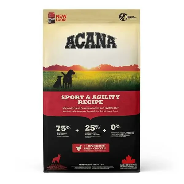 Acana Heritage Sport & Agility Yetişkin Tahılsız Köpek Maması 11.4 kg - 1