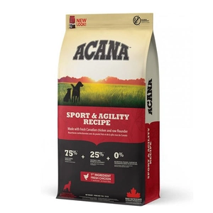 Acana Heritage Sport & Agility Yetişkin Tahılsız Köpek Maması 17 Kg