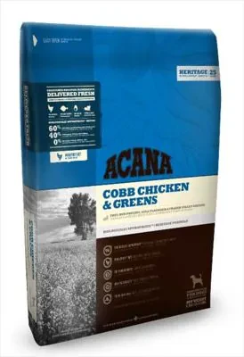 Acana Heritage Tahılsız Balıklı ve Tavuklu Köpek Maması 11.4 KG - 1