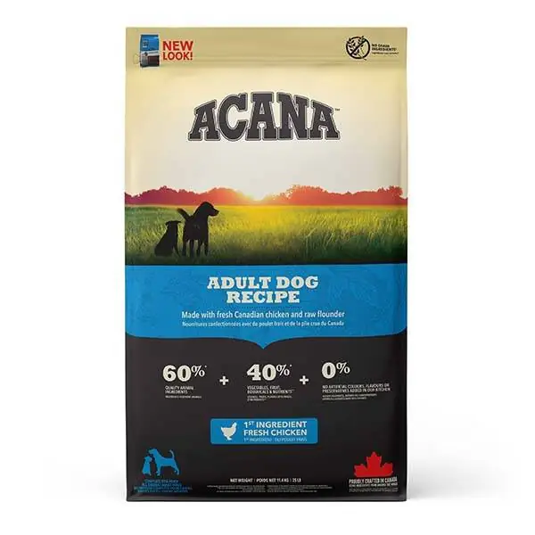 Acana Heritage Tahılsız Balıklı ve Tavuklu Köpek Maması 11.4 KG - 1