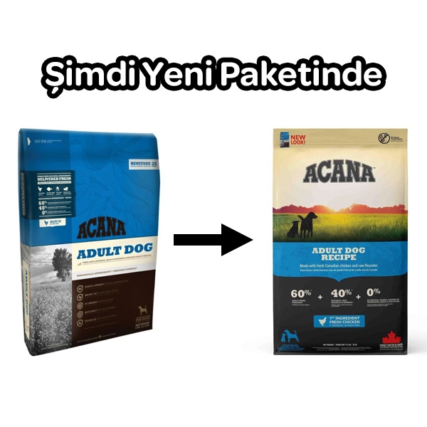Acana Heritage Tahılsız Balıklı ve Tavuklu Köpek Maması 11.4 KG - 2