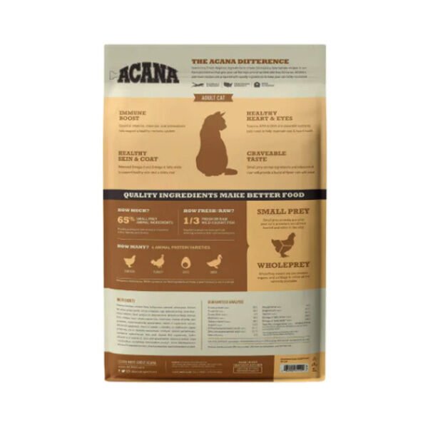 Acana Homestead Harvest Yetişkin Kedi Maması 1,8 Kg - 3