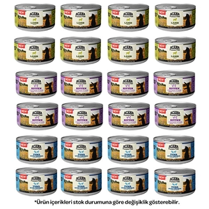 Acana Karışık Yetişkin Yaş Kedi Maması 85 Gr X 24 Adet