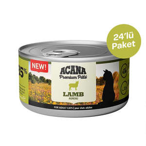 Acana Kuzu Etli Kedi Yaş Maması 85 gr x 24