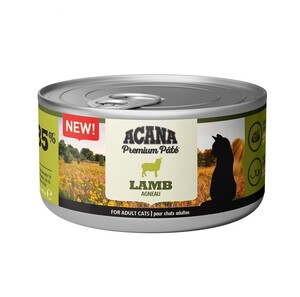 Acana Premium Pate Kuzu Etli Ezme Yetişkin Kedi Yaş Maması 85 g