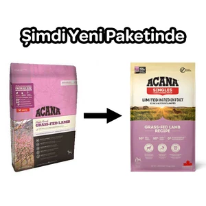 Acana Grass Lamb Kuzulu Köpek Maması 11.4 KG - 2