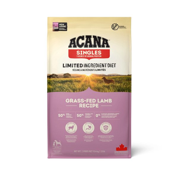 Acana Grass Lamb Kuzulu Köpek Maması 11.4 KG - 1