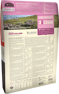 Acana Singles Grass-Fed Lamb Kuzu Etli Tahılsız Yetişkin Köpek Maması 11,4 kg - 4