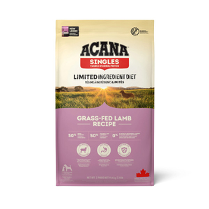 Acana Singles Grass-Fed Lamb Kuzu Etli Tahılsız Yetişkin Köpek Maması 11,4 kg - 1