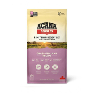 Acana Singles Grass-Fed Lamb Kuzu Etli Tahılsız Yetişkin Köpek Maması 17 kg - 1