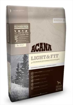 Acana Heritage Light & Fit Tavuklu ve Balıklı Tahılsız Kilo Kontrolü Destekleyici Yetişkin Köpek Maması 11,4 kg - 1