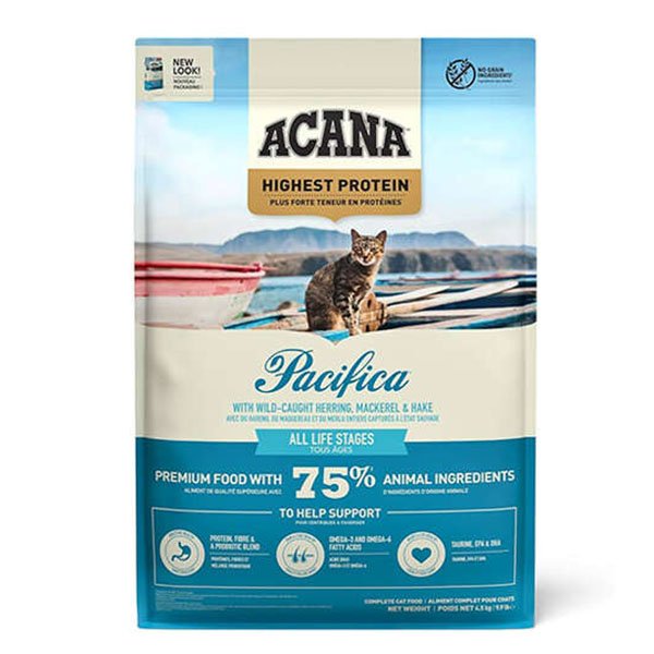 Acana Pacifica Balıklı Tahılsız Kedi Maması 1,8 KG - 1