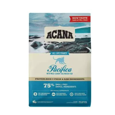 Acana Pacifica Balıklı Tahılsız Kedi Maması 4,5 KG - 1
