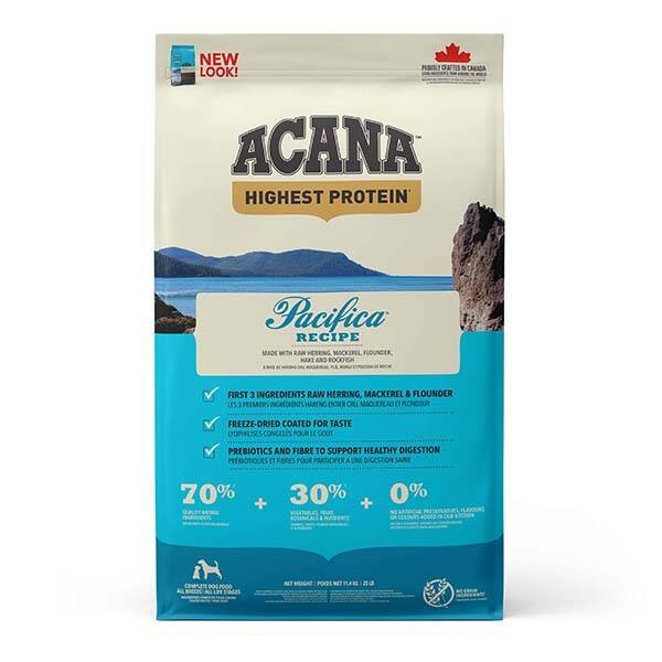 Acana Pacifica Balıklı Köpek Maması 11.4 KG - 1