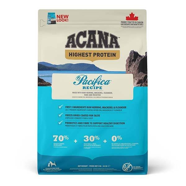 Acana Pacifica Balıklı Tahılsız Köpek Maması 2 KG - 1