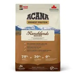 Acana Ranchlands Sığır Etli Köpek Maması 2 KG