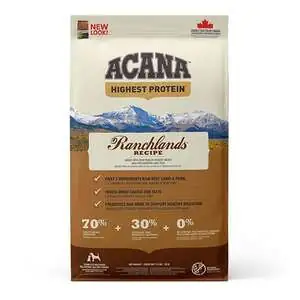Acana Ranchlands Sığır Etli Köpek Maması 11.4KG - 3
