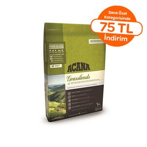 Acana Regionals Grasslands Tahılsız Kuzulu Yetişkin Köpek Maması 6 Kg - 2