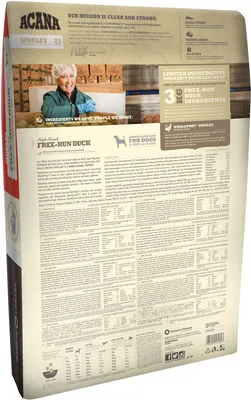 Acana Singles Free Run Duck Ördekli Köpek Maması 11.4 KG - 3