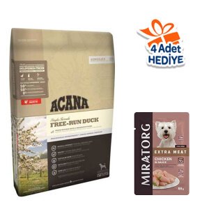 Acana Singles Free Run Duck Ördekli Köpek Maması 11.4 KG