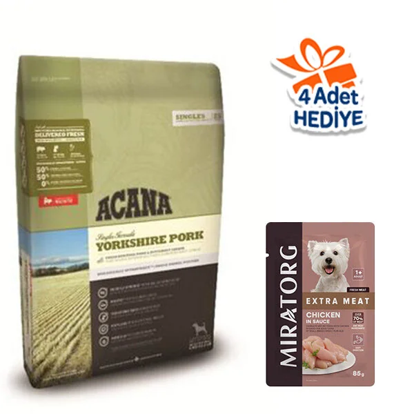 Acana Singles-Yorkshire Pork Köpek Maması 11,4 KG - 1