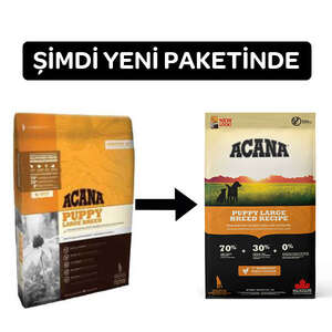 Acana Heritage Puppy Large Breed Tahılsız Büyük Irk Yavru Köpek Maması 11,4 kg - 2