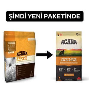 Acana Tahılsız Büyük Irk Yavru Köpek Maması 17 KG - 2