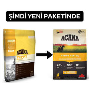 Acana Heritage Puppy & Junior Tavuklu ve Balıklı Tahılsız Yavru Köpek Maması 2 kg - 2
