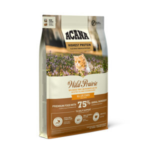 Acana Regionals Wild Prairie Tavuklu ve Balıklı Tahılsız Yavru ve Yetişkin Kedi Maması 4,5 kg