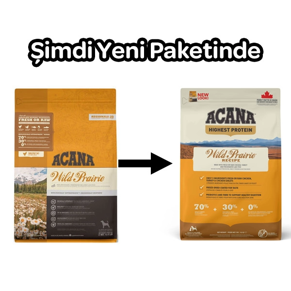 Acana Wild Prairie Köpek Maması 2 KG - 2