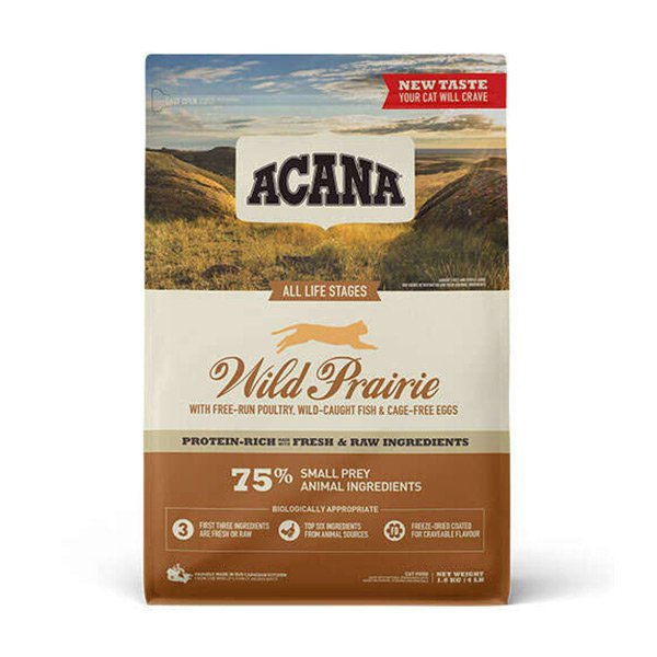 Acana Wild Prairie Tahılsız Kedi Maması 1,8 KG - 1