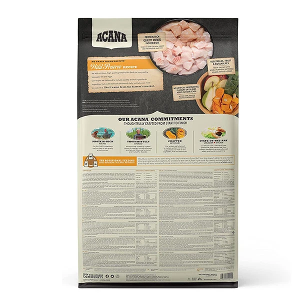 Acana Wild Prairie Köpek Maması 11.4 KG - 2