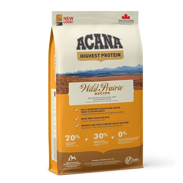 Acana Wild Prairie Köpek Maması 11.4 KG - 4