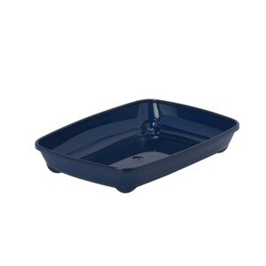 Moderna Açık Yavru Kedi Tuvaleti Mavi