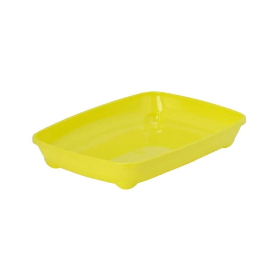 Moderna Açık Yavru Kedi Tuvaleti Sarı - 1