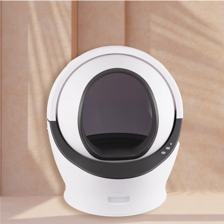 Aclıum Akıllı Otomatik Kedi Tuvaleti - 64x64x72 cm (XL) - 1