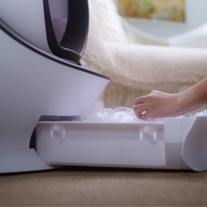 Aclıum Akıllı Otomatik Kedi Tuvaleti - 64x64x72 cm (XL) - 2