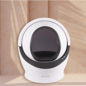 Aclium Akıllı Otomatik Kedi Tuvaleti - 64x64x72 cm (XL)