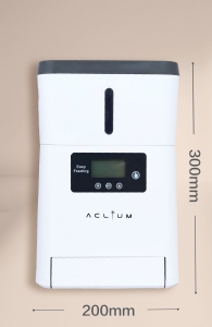 Aclıum Akıllı Otomatik Mama Kabı - 1 kg Hazne