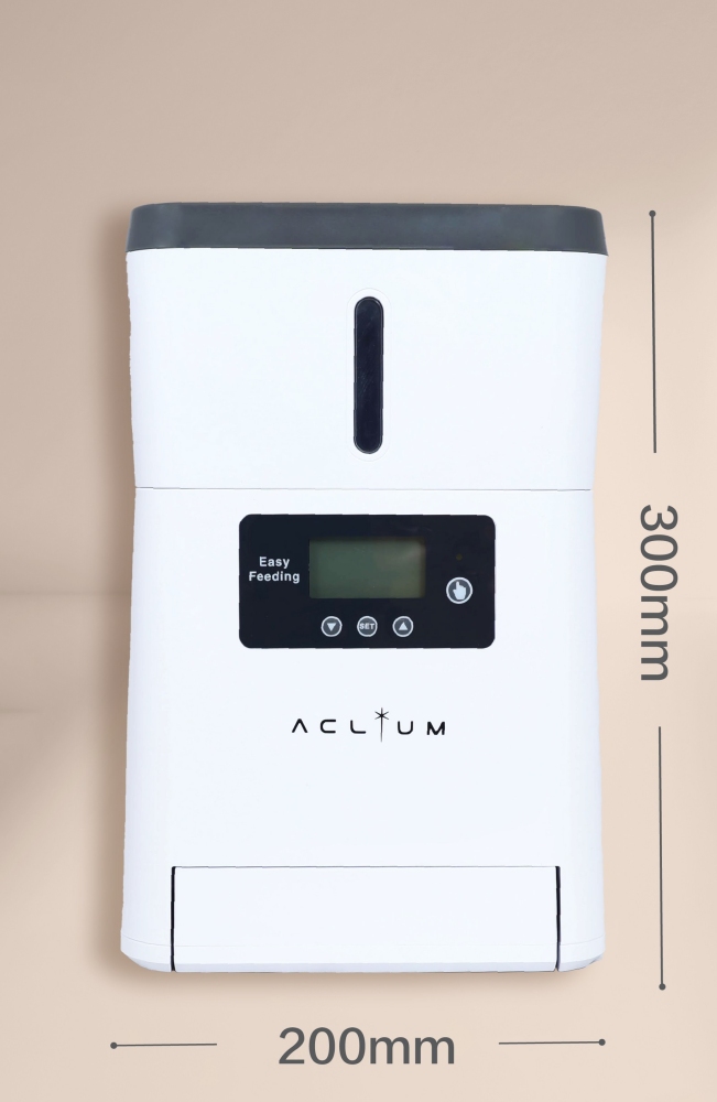 Aclıum Akıllı Otomatik Mama Kabı - 1 kg Hazne - 1