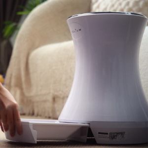 Aclıum Akıllı Otomatik Mama Kabı - 1.2 kg Geniş Hazne - 2