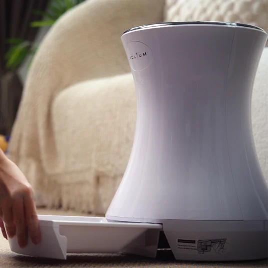 Aclıum Akıllı Otomatik Mama Kabı - 1.2 kg Geniş Hazne - 2